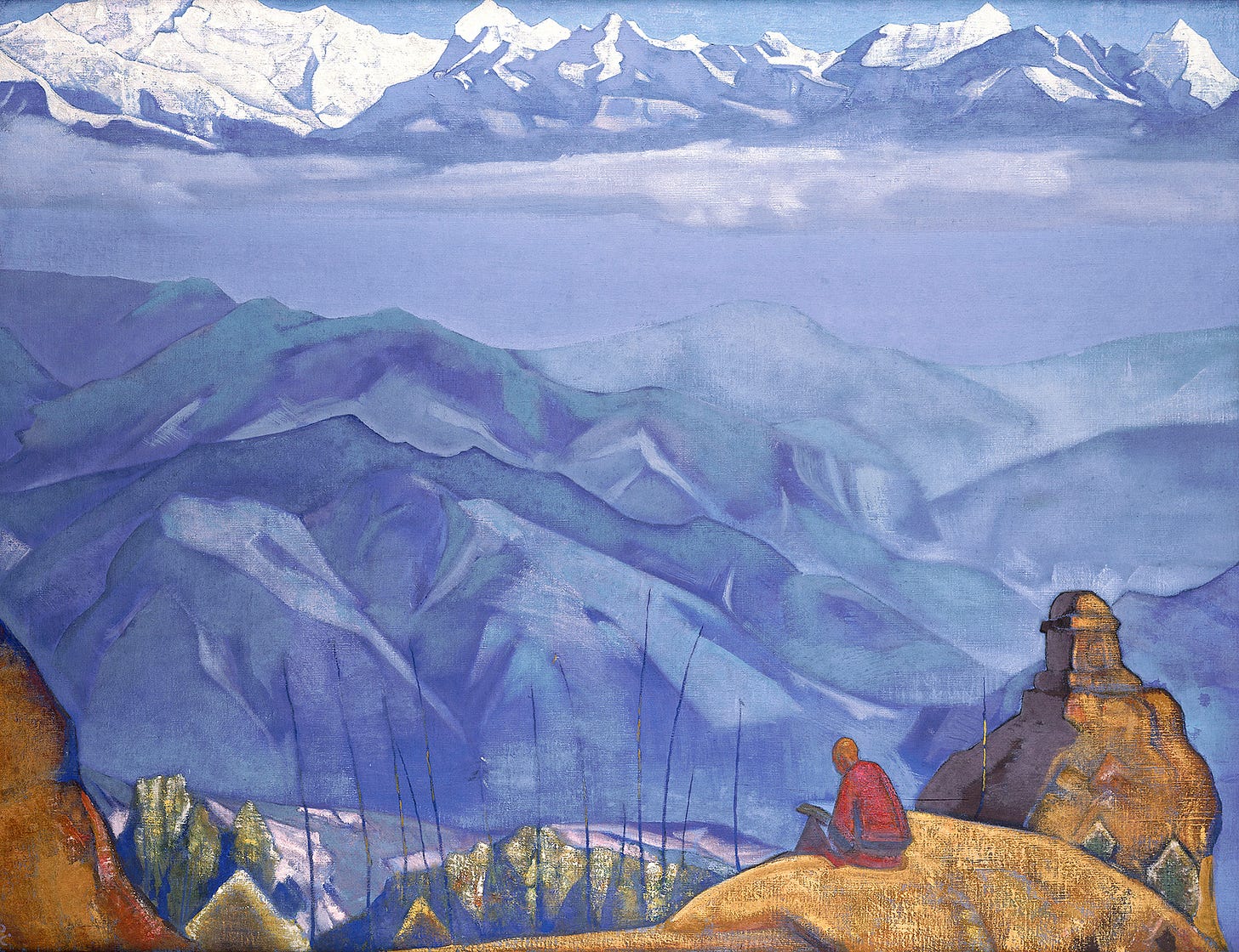 Nicolas Roerich — Le livre de sagesse (1924) Nicolas Roerich — Le livre de sagesse (1924)