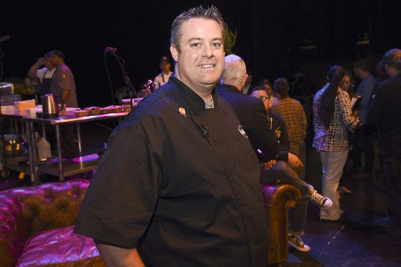 Tim Kilcoyne attends the Los Angeles Times Food Bowl: Power of Food on May 1, 2018. Tim Kilcoyne attends the Los Angeles Times Food Bowl: Power of Food on May 1, 2018.