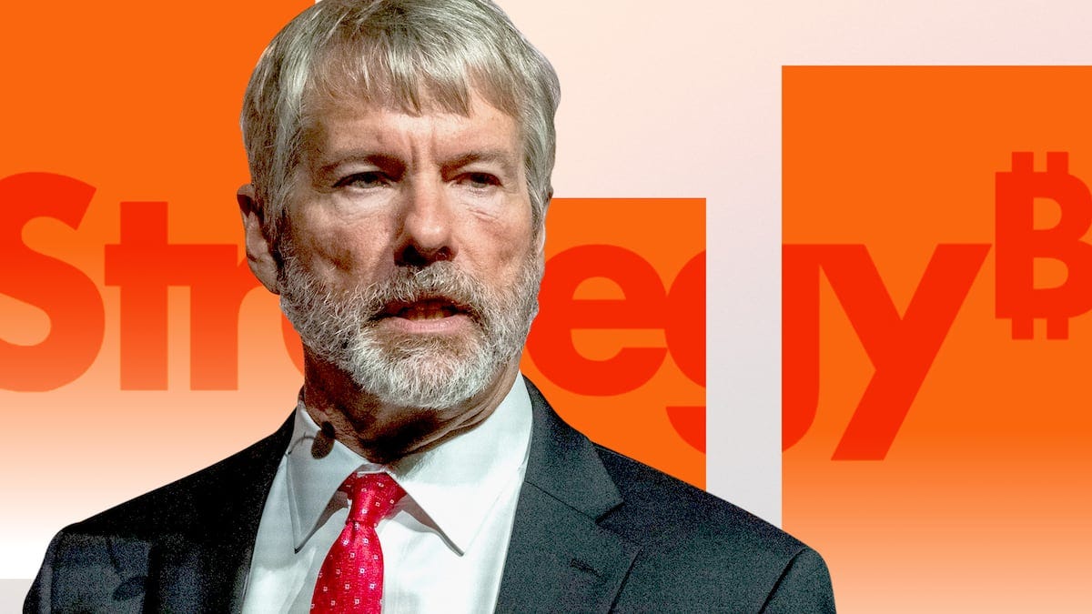 Michael Saylor's Strategy is now worth less than the Bitcoin it owns – DL  News