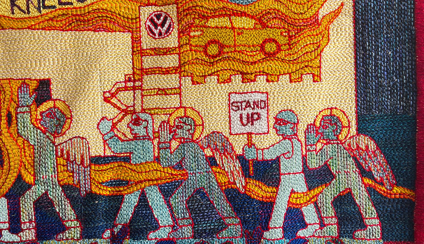 These Hands - by Tabitha Arnold - Labor Intensive Art