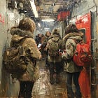 In the Air Raid Shelter