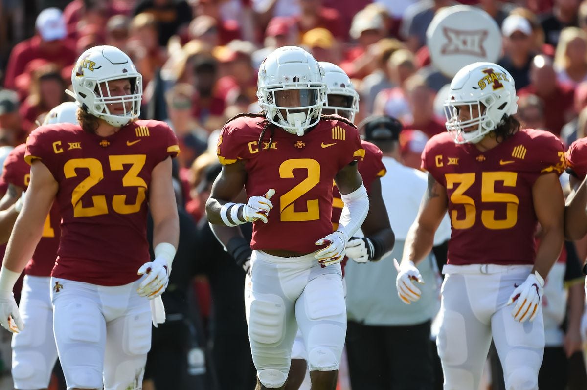 NCAA Football: Northern Iowa at Iowa State
