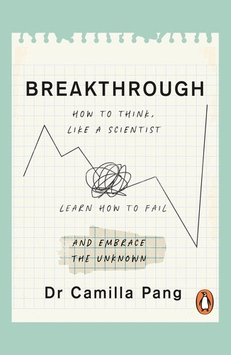 Book cover of Breakthrough by Camilla Pang Book cover of Breakthrough by Camilla Pang