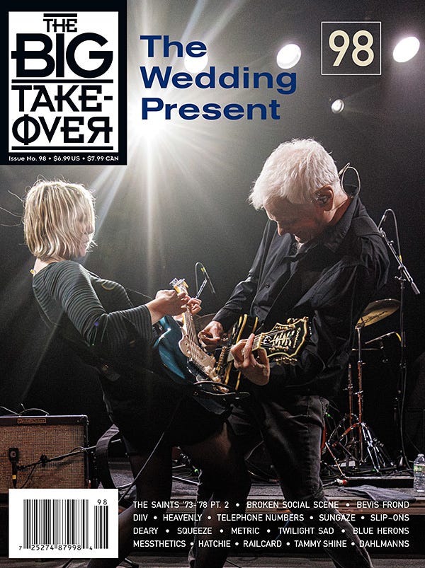 Big Takeover Issue #98 (The Wedding Present cover)