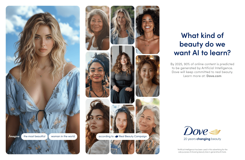 Dove commits to showing only real women in ads - Reel 360 News