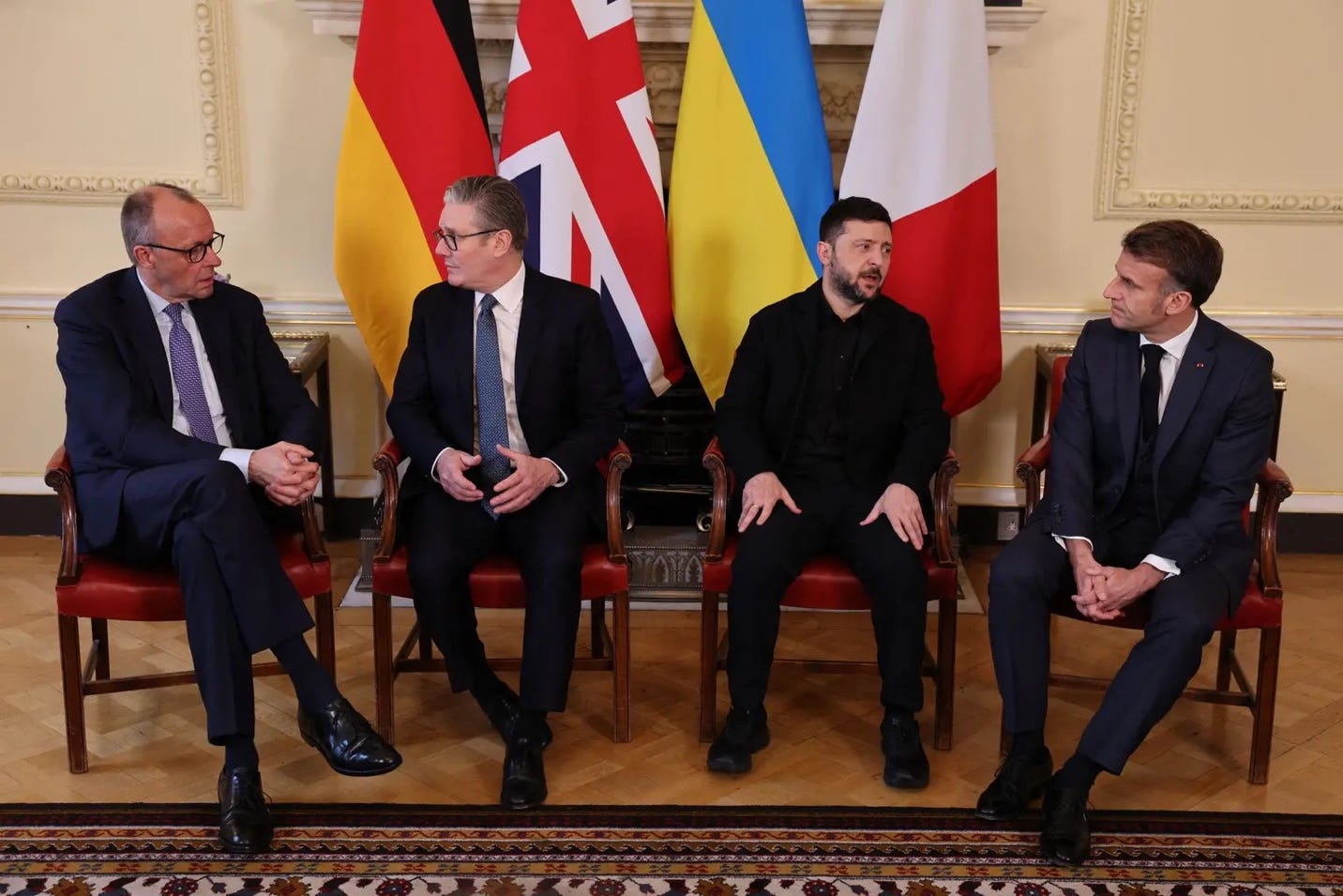 Ukraine has no right to renounce territory — Zelensky comments on US-led peace efforts after talks with European leaders
