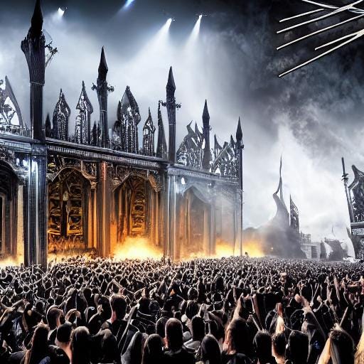 hellfest et silver économie même combat
