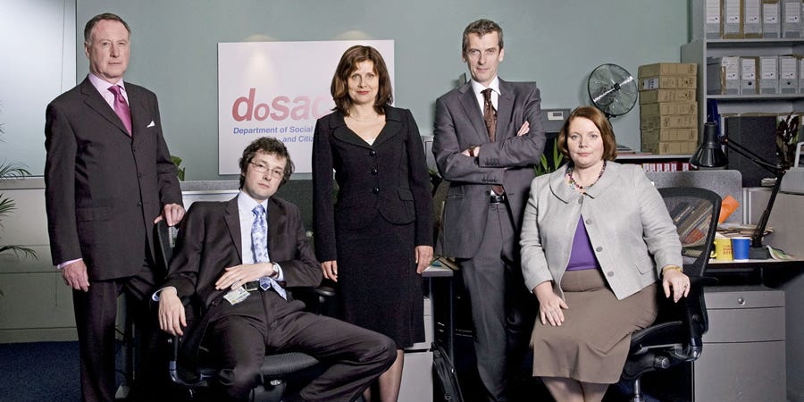 The Thick Of It - BBC2 Sitcom - British Comedy Guide