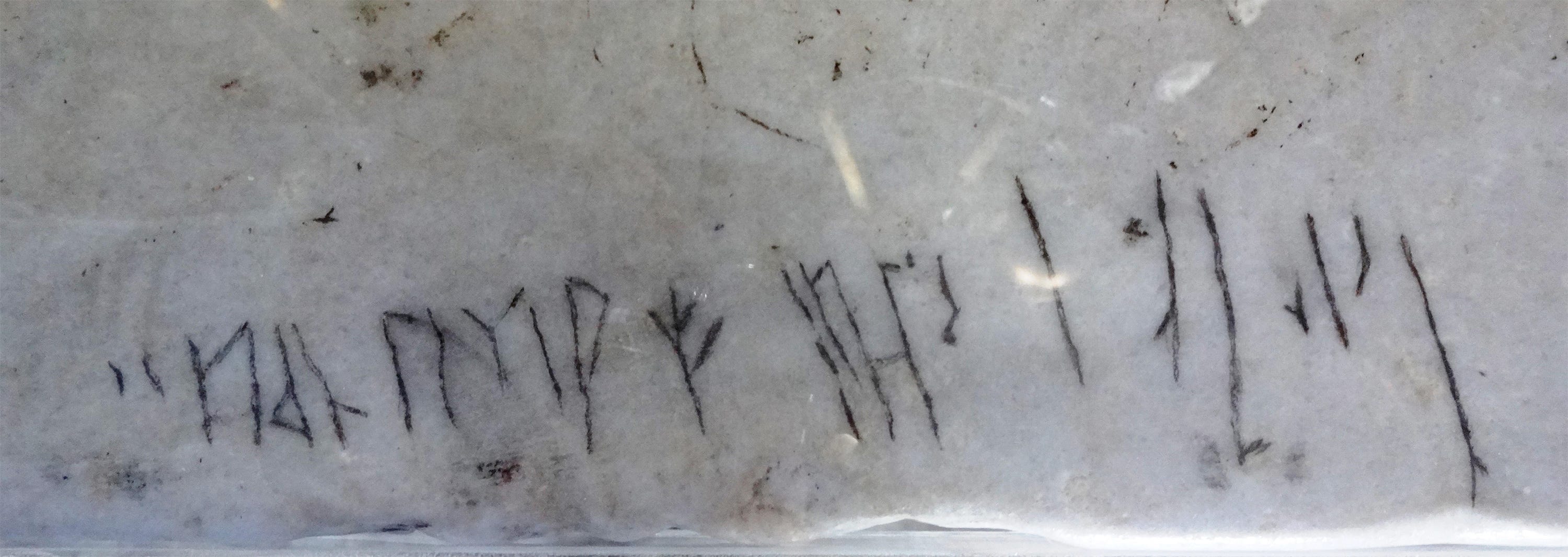Halfdan Was Here (527 words) - by Rainey Knudson