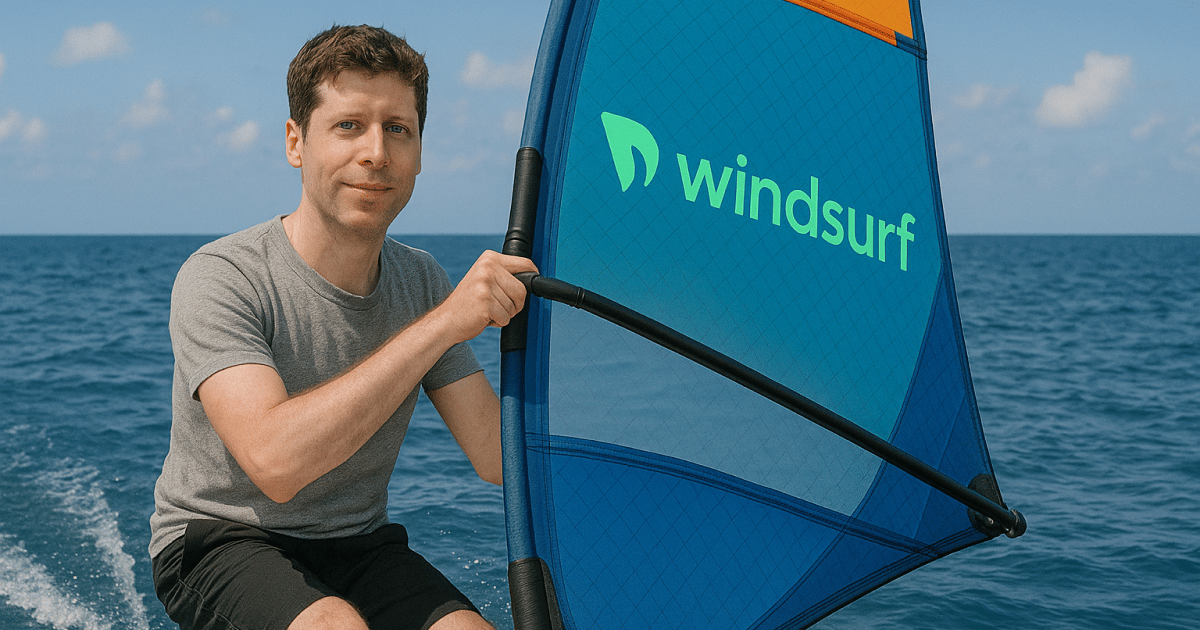 OpenAI has agreed to acquire Windsurf (formerly Codeium), an AI-assisted coding editor, for approximately $3 billion. OpenAI has agreed to acquire Windsurf (formerly Codeium), an AI-assisted coding editor, for approximately $3 billion.
