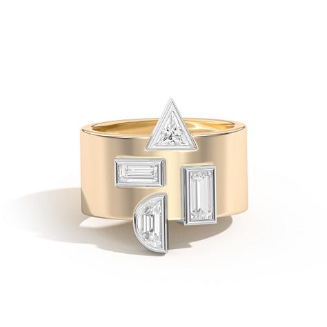 Rings from the Entropy collection, by Wiskup x Shahla