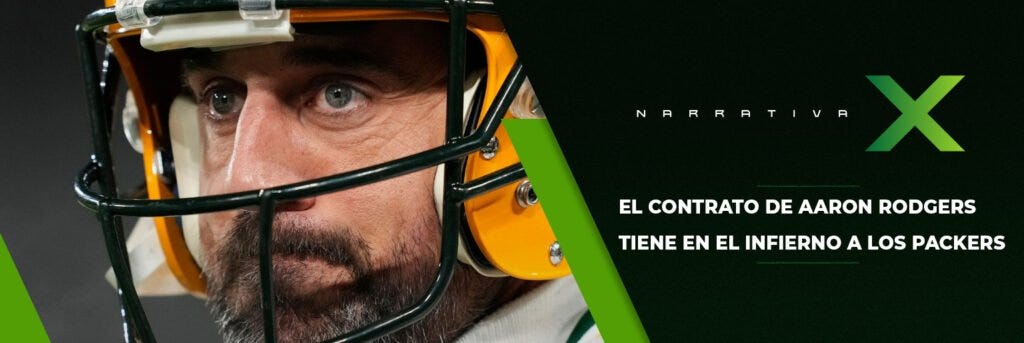 El contrato de Aaron Rodgers El contrato de Aaron Rodgers