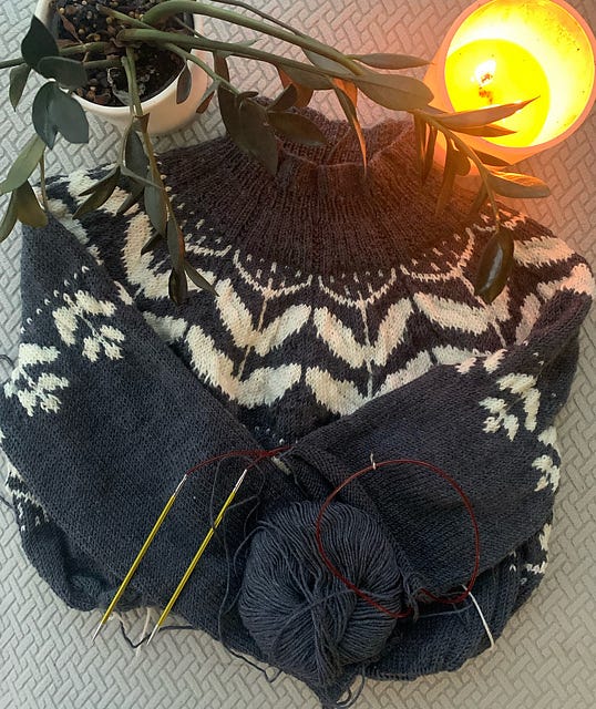 The Polina Pullover by Teti Lutsak - by Jane Carr