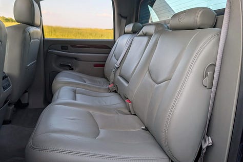 Cadillac Escalade EXT | Photo: Bring a Trailer
