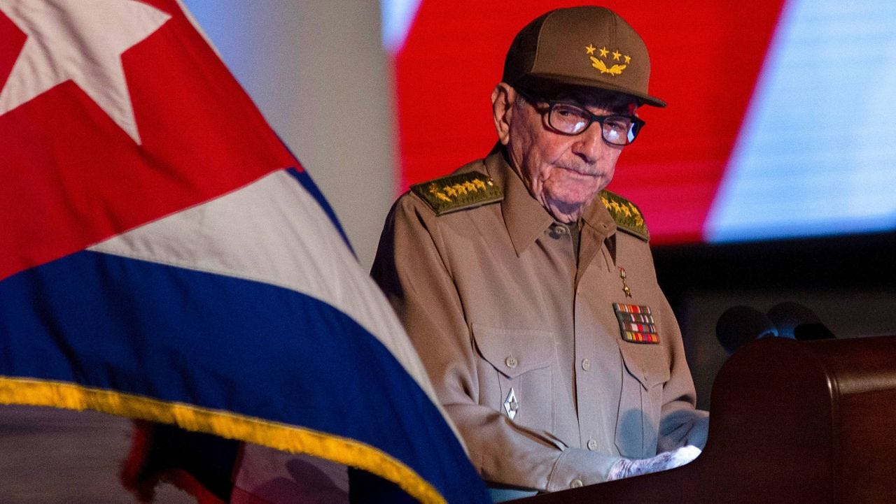 U.S. indicts former Cuban President Raúl Castro U.S. indicts former Cuban President Raúl Castro