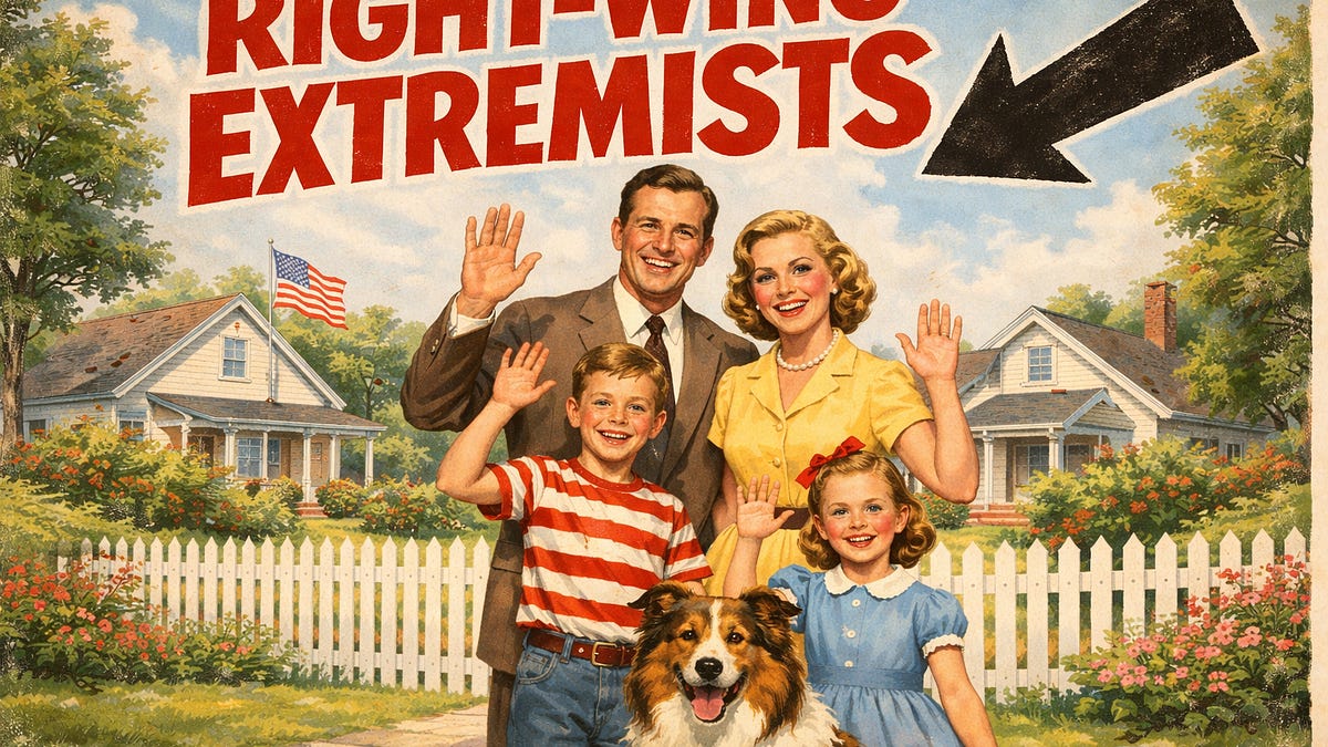20 Surefire Signs That You May Be a Right-Wing Extremist
