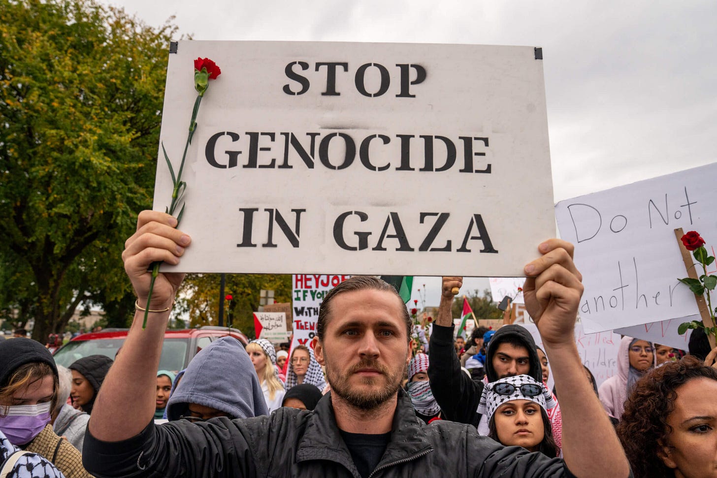 Calling Israel's actions 'genocide' harms the cause of civil rights – The  Forward