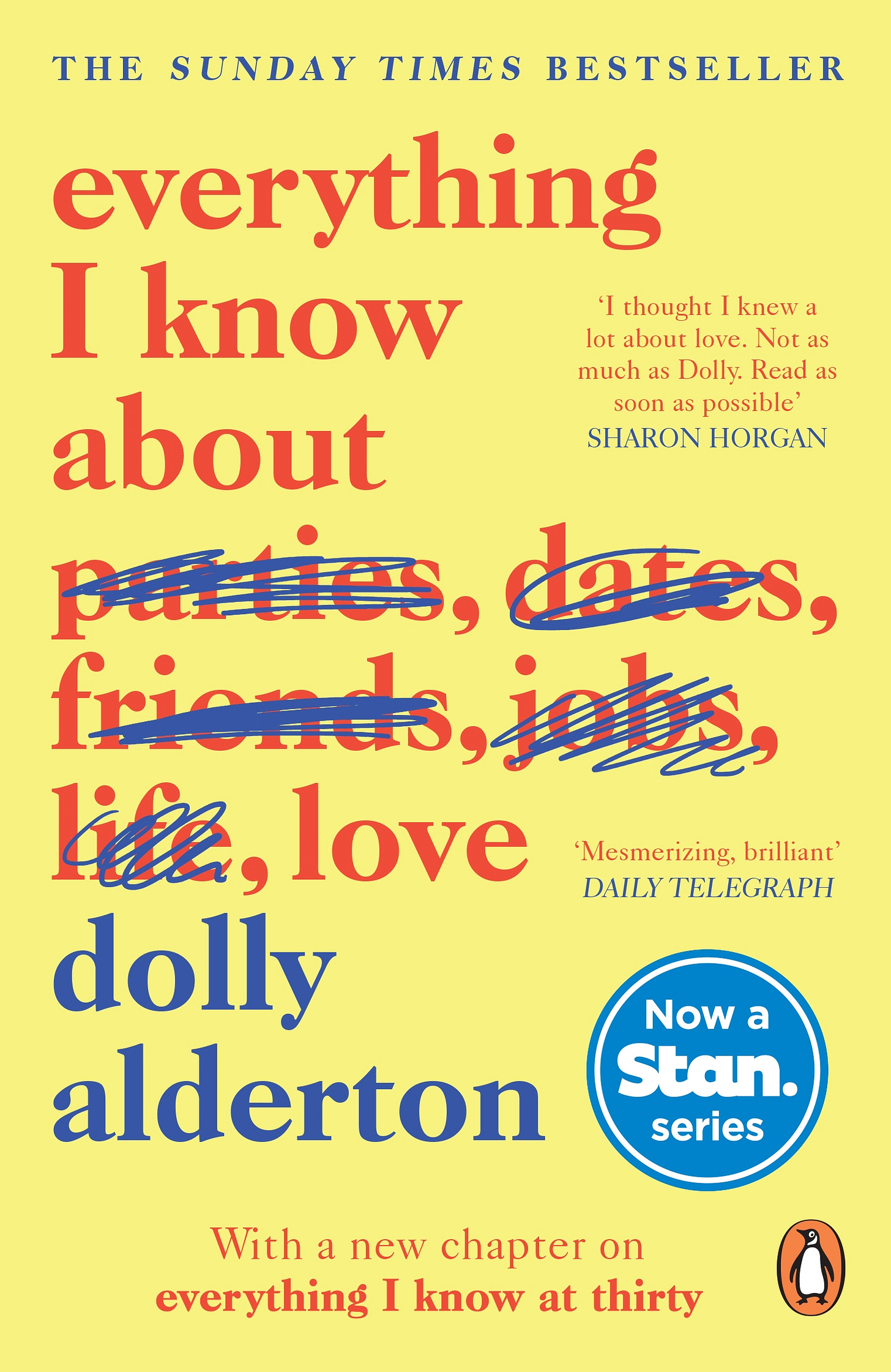 Everything I Know About Love by Dolly Alderton - Penguin Books Australia
