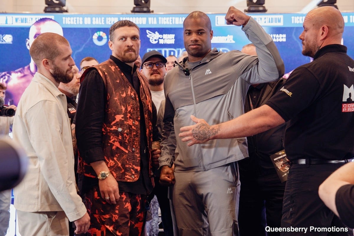Daniel Dubois On His “Inner Beast,” And How He Needs To “Drag Him Out” For Usyk Rematch