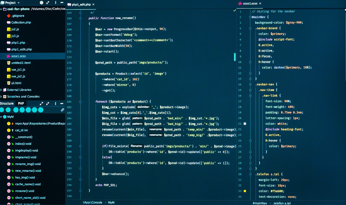 Some more details on a Integrated Development Environment (IDE)