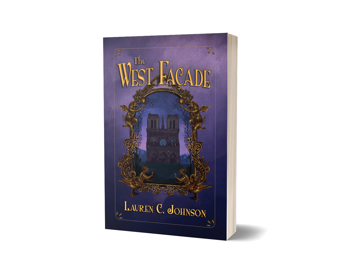 The West Facade - Lauren C. Johnson — Santa Fe Writers Project The West Facade - Lauren C. Johnson — Santa Fe Writers Project