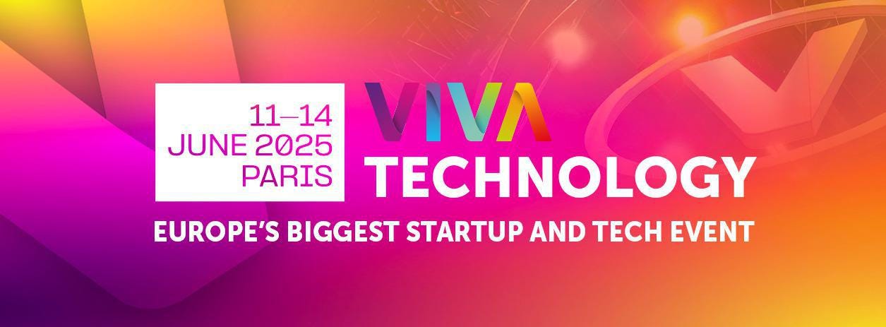 📢 [#ADEC Appel à Manifestation d'Intérêt (AMI)] Participez au Salon  VivaTech à Paris du 11 au 14 juin 2025 #andemuinVIVATECH ➕d'infos⤵️