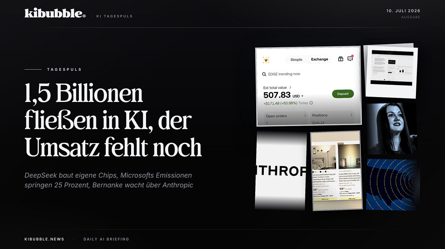 Die 3-Billionen-Frage entscheidet, wer im KI-Rennen bleibt Die 3-Billionen-Frage entscheidet, wer im KI-Rennen bleibt