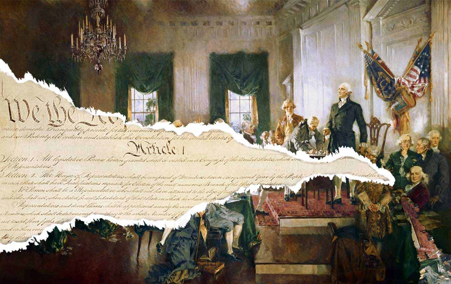 The US Constitution Is Over 2 Centuries Old and Showing Its Age | The Nation