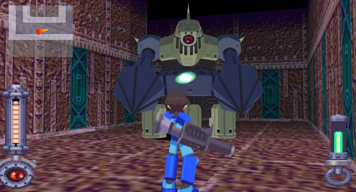 Megaman Legends has Surprisingly Great Mouse Support!