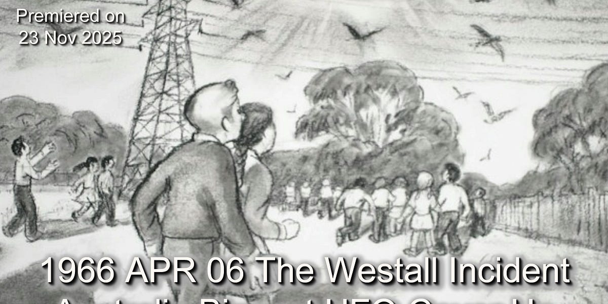 1966 APR 06 The Westall Incident Australia Biggest UFO Cover Up