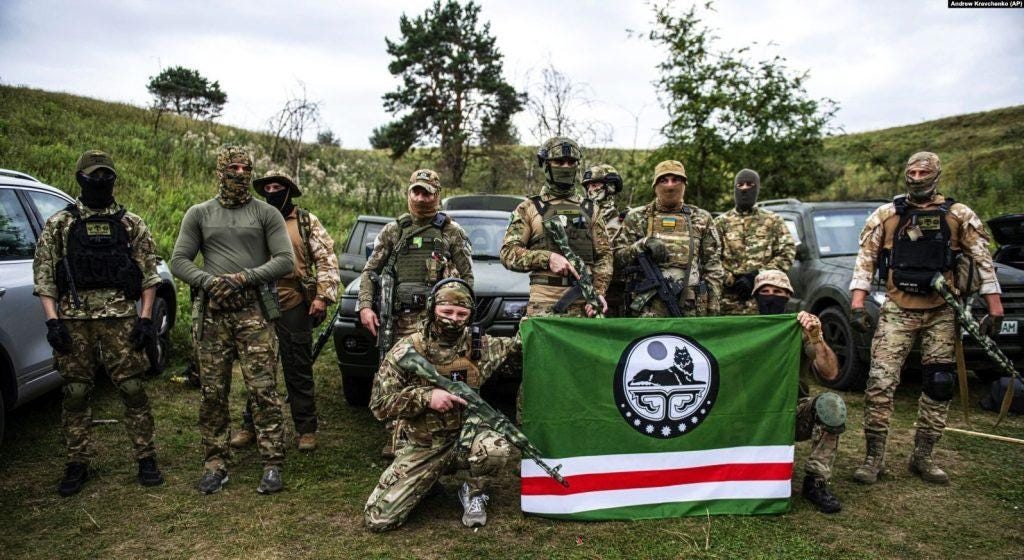 The armed forces of the Chechen Republic of Ichkeria are being revived in Ukraine | odessa-journal.com The armed forces of the Chechen Republic of Ichkeria are being revived in Ukraine | odessa-journal.com