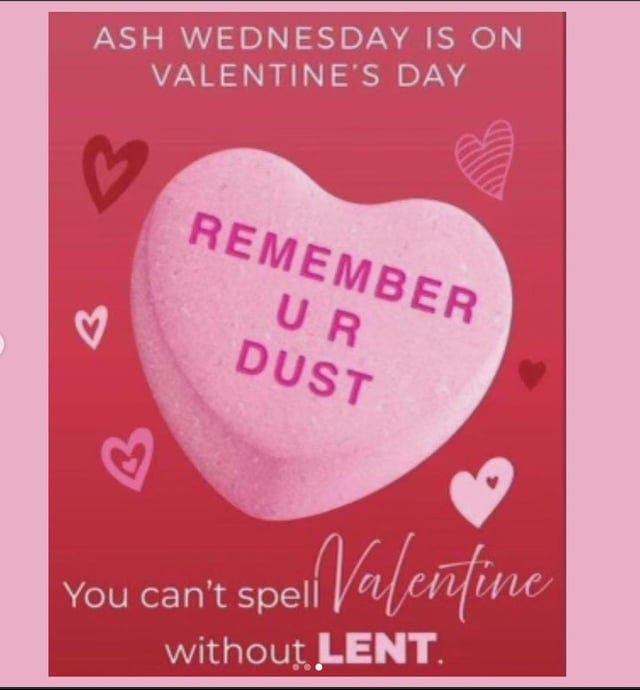 Because Christians can put text on pictures too