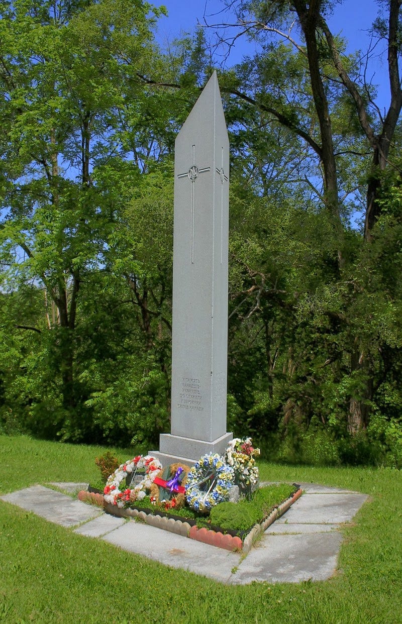 May be an image of monument