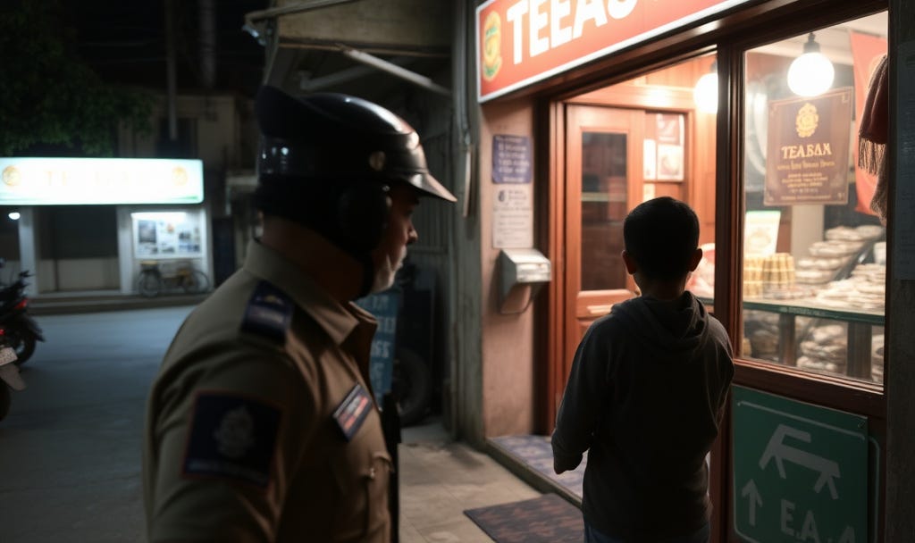 A Life Lessons Story of My Best Teacher in Life: The Police Hit A Child Outside A Life Lessons Story of My Best Teacher in Life: The Police Hit A Child Outside