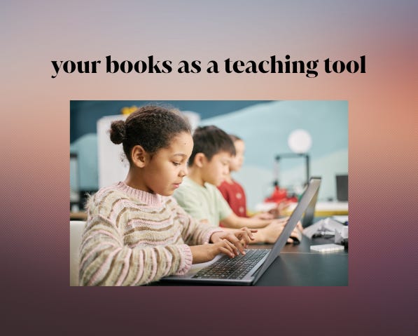kids in a classroom on computers