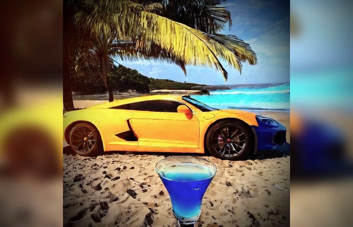 Fake it till you make it