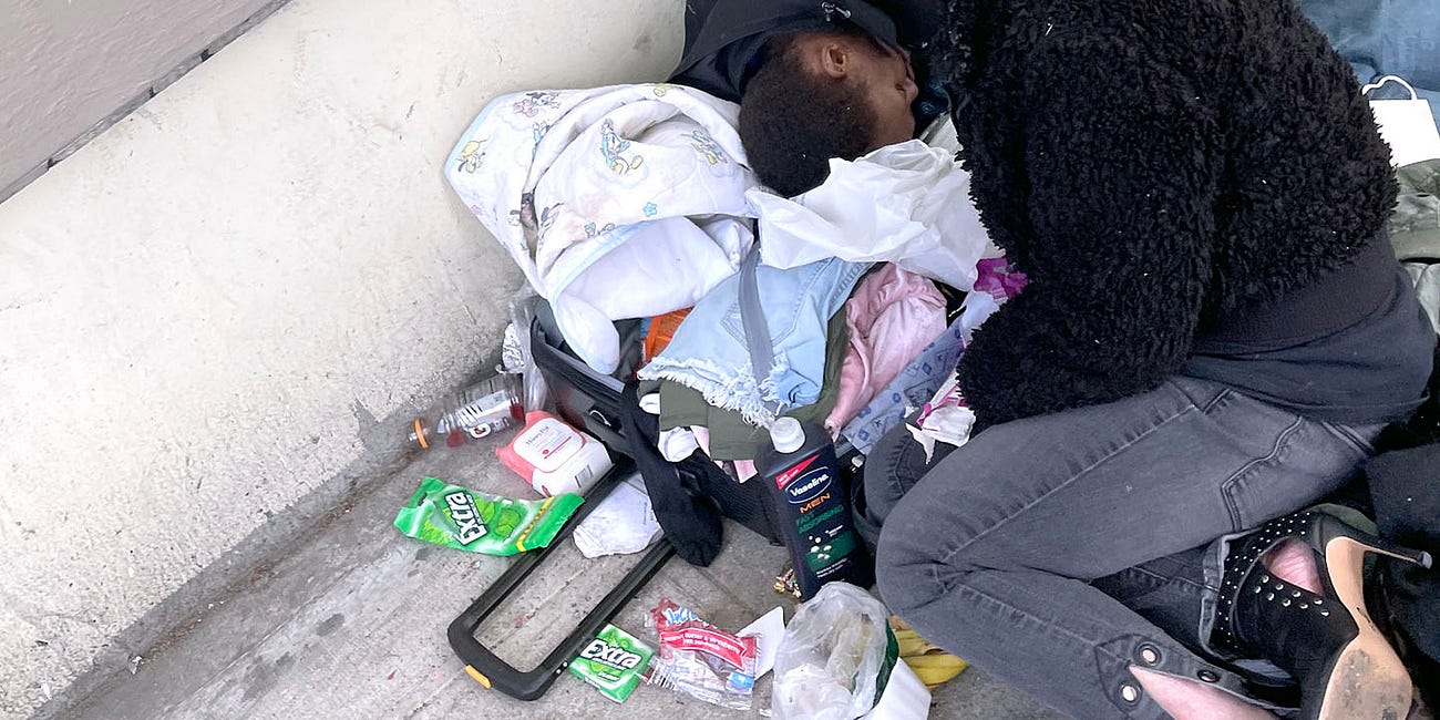 Defacing Homelessness