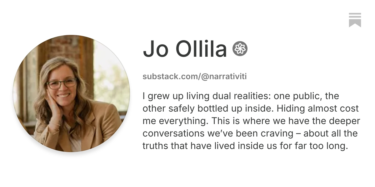 Jo Ollila | Substack