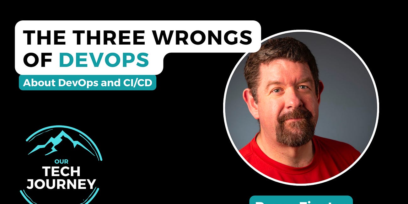 The Three Wrongs of DevOps