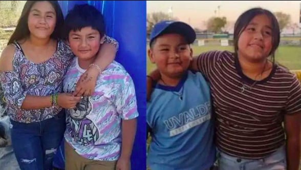 Annabell Rodriguez and Xavier Lopez