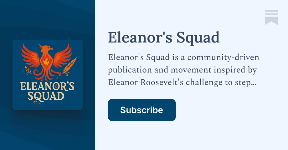 Eleanor's Squad | Lisa Gonzalez | Substack