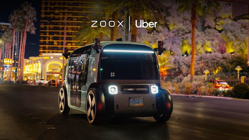 Zoox is partnering with Uber | Zoox