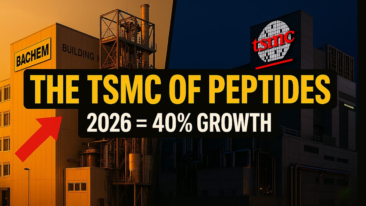 Bachem: The TSMC of Peptides