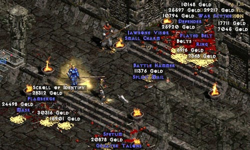 Gold - Diablo Wiki
