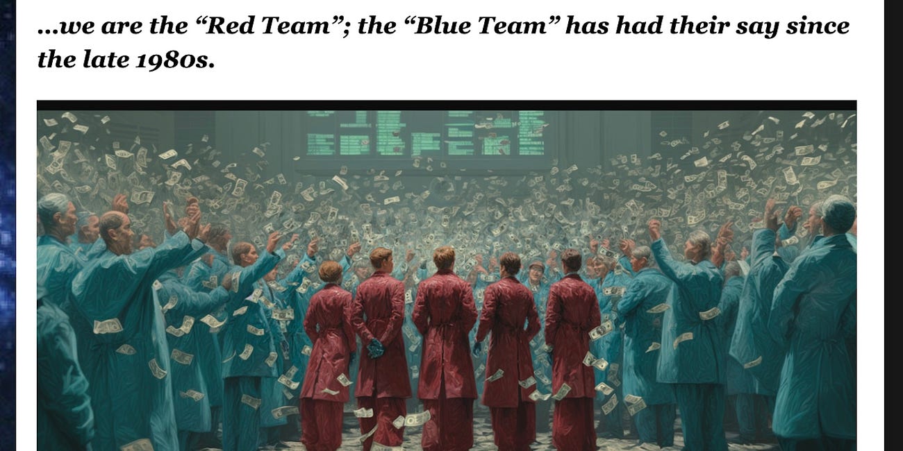 The Energy Department "Red Team" Critique of Greenhouse-Gas Driven Climate Change