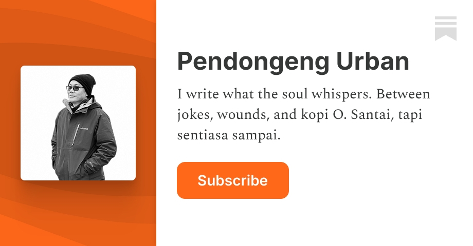 Pendongeng Urban | Substack