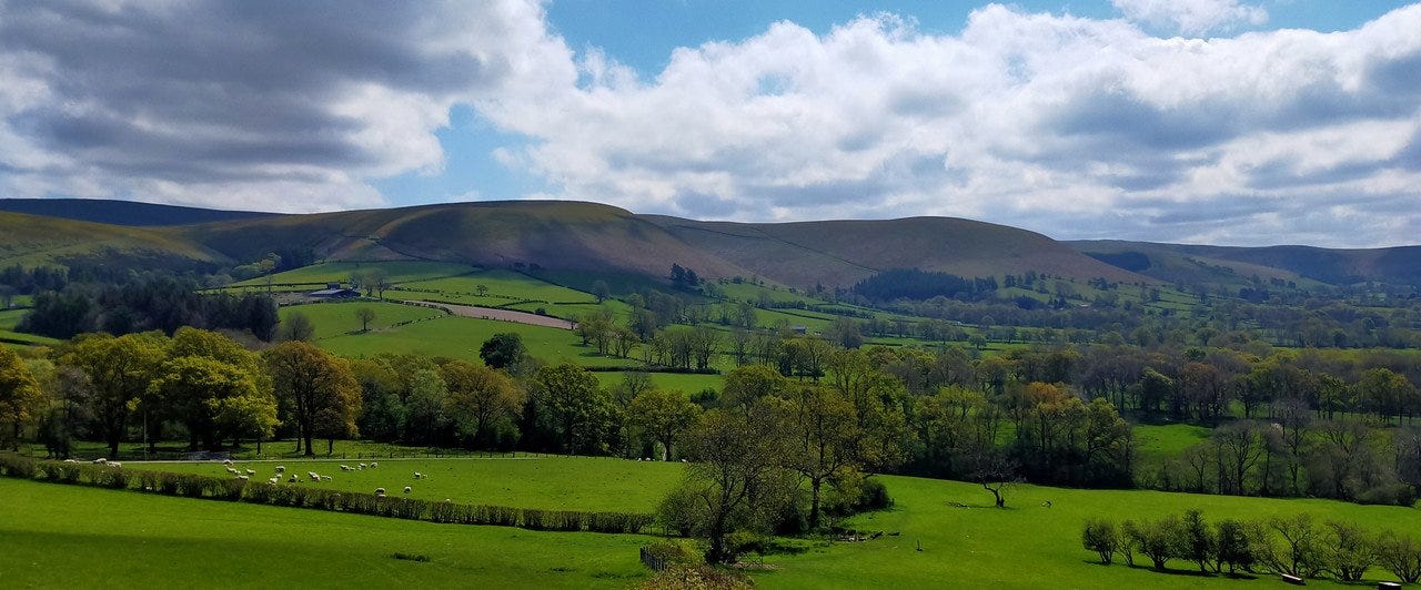 It's Radnor Forest