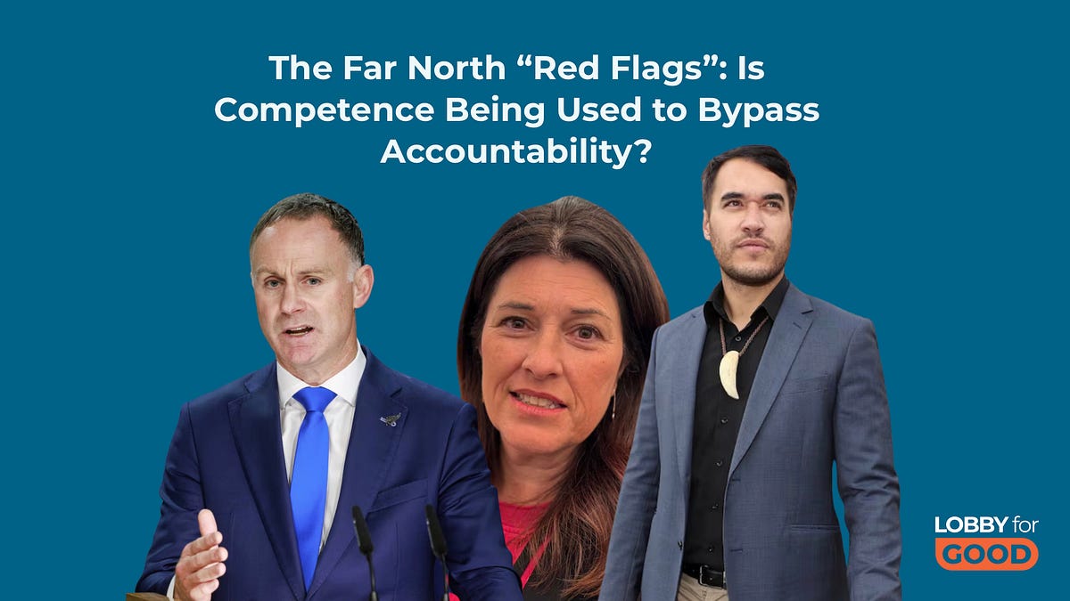The Far North “Red Flags”: Is Competence Being Used to Bypass ...