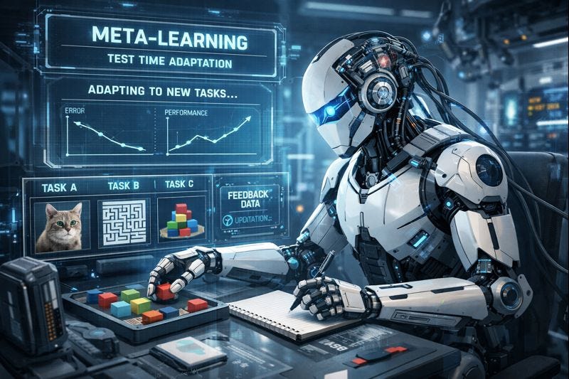 Meta Computer Learning Institute Meta-Learning Isn’t Dead: We Just Hid It at Test Time