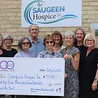 100 Women Grey Bruce Donates $34,400 to Saugeen Hospice in Largest Contribution to Date